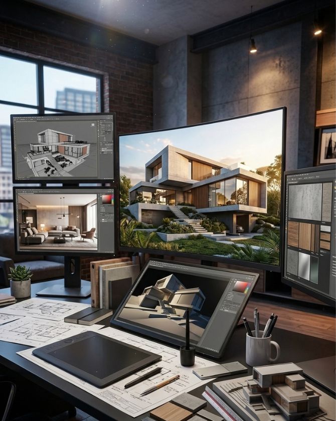 Architecture Visualization Careers